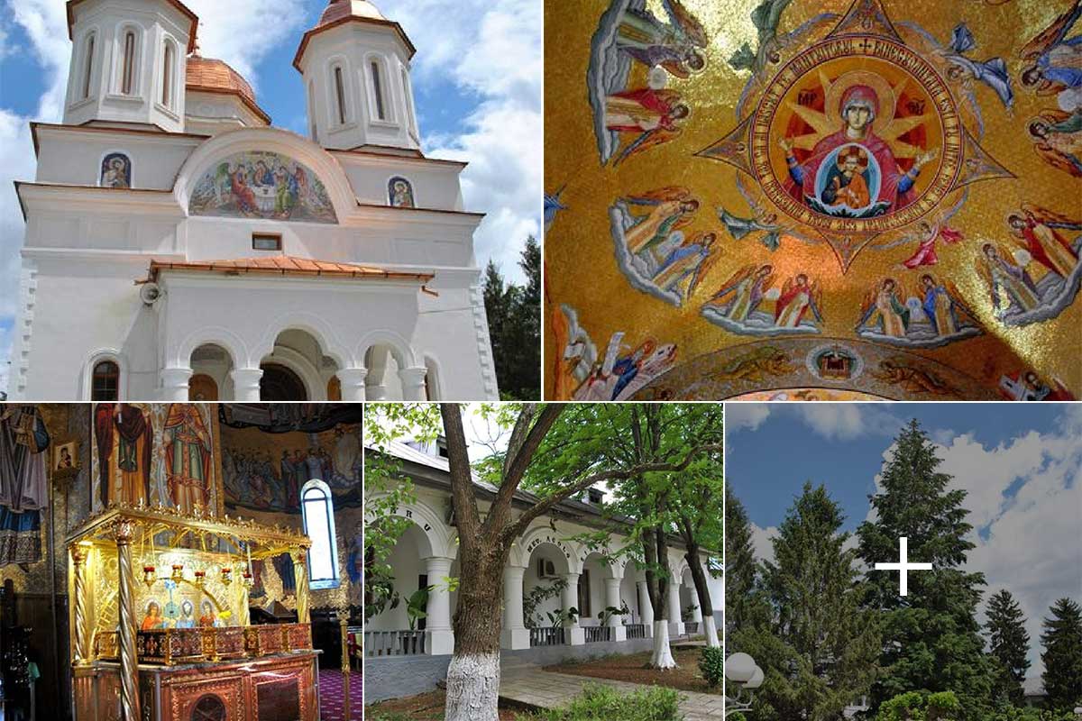 Coşos Monastery | Tulcea County